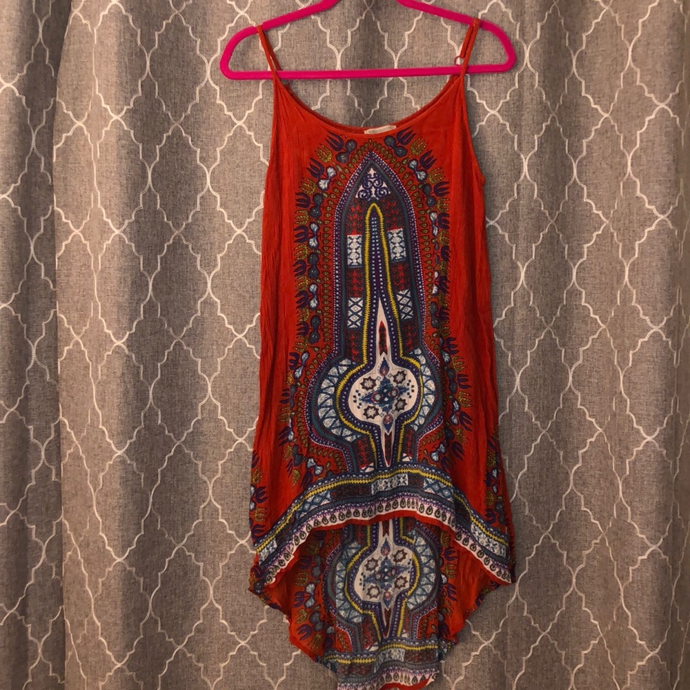 💕Colorful flowy summer dress